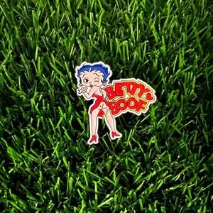 Betty Boop enamel pin